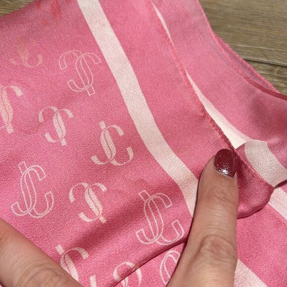 Jimmy Choo Silk Scarf - Picture 7 of 14